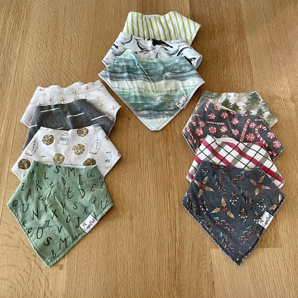 Copper Pearl Bibs Bundle